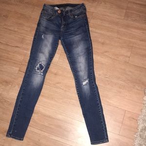 STS  blue Ripped skinny jeans